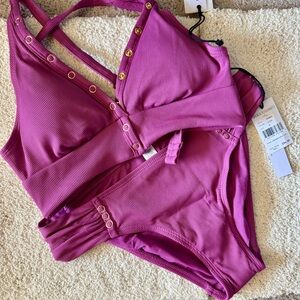 Robin Piccone Amy Bikini Set